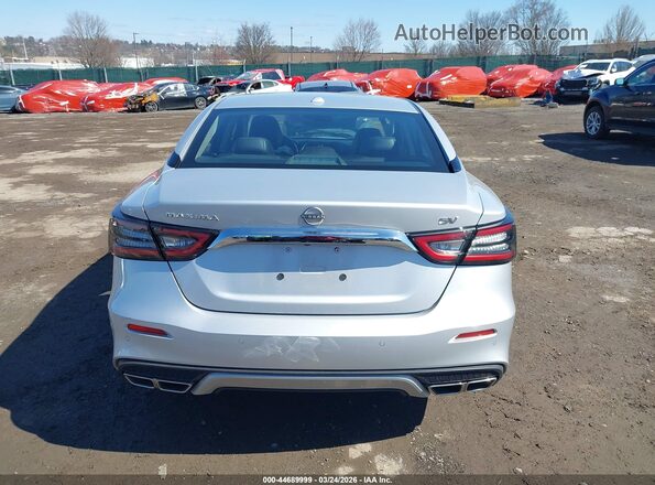 1N4AA6CV6PC505602 2023 NISSAN MAXIMA Серебряный 
