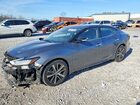 2021 Nissan Maxima Gray vin: 1N4AA6CV7MC501876