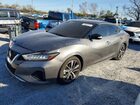 2021 Nissan Maxima Gray vin: 1N4AA6CV8MC503765