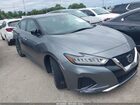 2020 Nissan Maxima Sv Xtronic Cvt Gray vin: 1N4AA6CV9LC373574