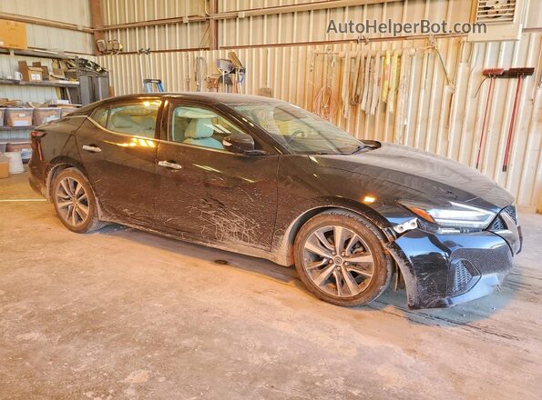 1N4AA6CV9PC511541 2023 NISSAN MAXIMA Black წინა მარჯვენა