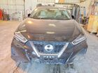 2023 Nissan Maxima 3.5 Sv Black vin: 1N4AA6CV9PC511541