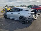2020 Nissan Maxima Sv Silver vin: 1N4AA6CVXLC365550