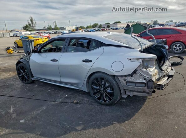 1N4AA6CVXLC365550 2020 NISSAN MAXIMA Silver Tył lewy