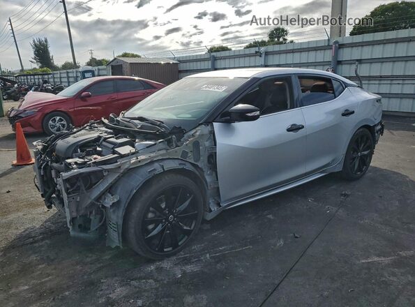 1N4AA6CVXLC365550 2020 NISSAN MAXIMA Silver Przód lewy