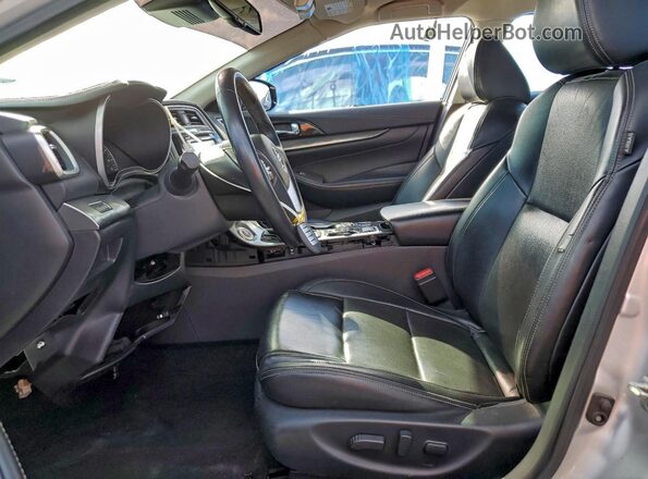 1N4AA6CVXLC365550 2020 NISSAN MAXIMA Silver Widok wnętrza z przodu