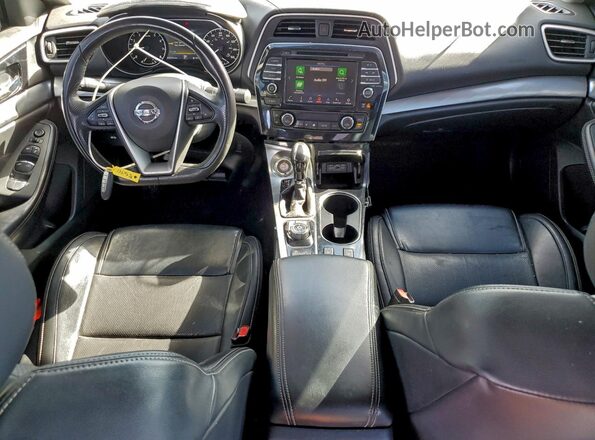 1N4AA6CVXLC365550 2020 NISSAN MAXIMA Silver Widok deski rozdzielczej