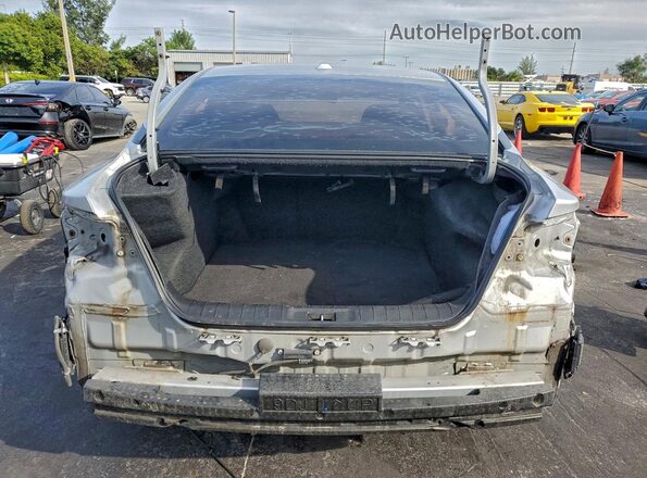 1N4AA6CVXLC365550 2020 NISSAN MAXIMA Silver Widok z tyłu