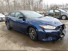 2021 Nissan Maxima Sv Xtronic Cvt Blue vin: 1N4AA6CVXMC512872