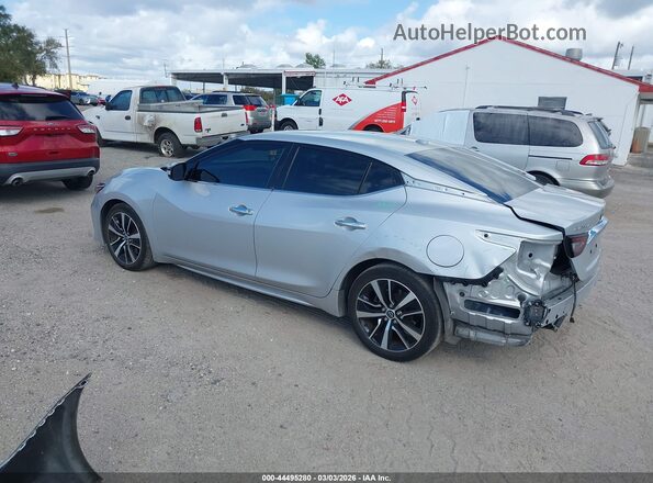 1N4AA6CVXPC508468 2023 NISSAN MAXIMA Silver Задня ліва чверть
