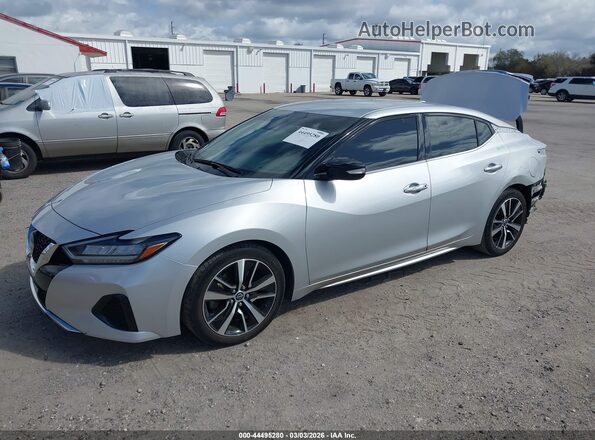 1N4AA6CVXPC508468 2023 NISSAN MAXIMA Silver Передня ліва чверть