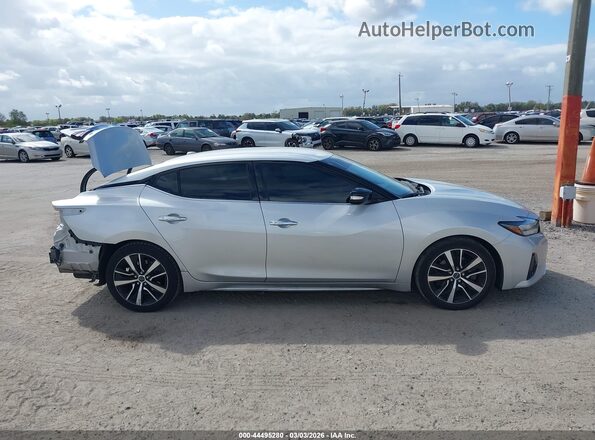 1N4AA6CVXPC508468 2023 NISSAN MAXIMA Silver Панорамний вид салону 360°