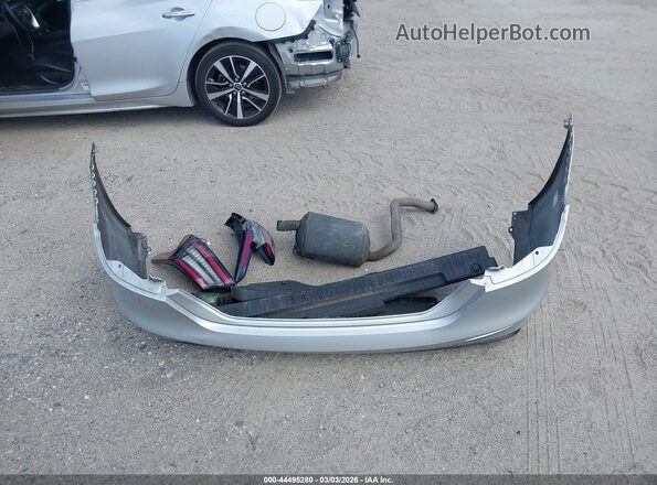 1N4AA6CVXPC508468 2023 NISSAN MAXIMA Silver Вид щитка приладів