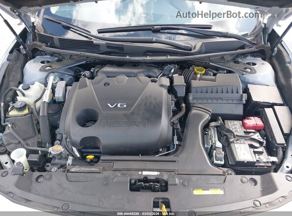 1N4AA6CVXPC508468 2023 NISSAN MAXIMA Silver Вид ззаду