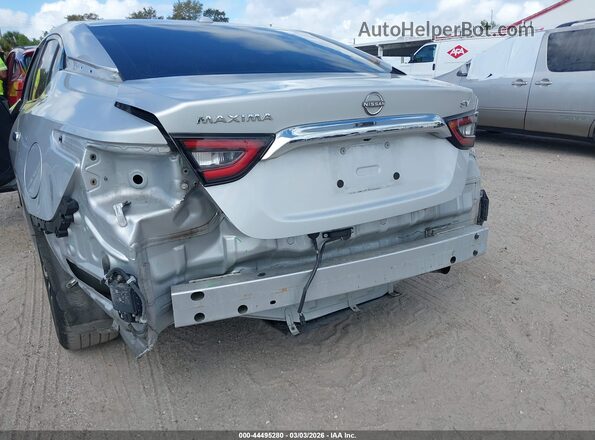 1N4AA6CVXPC508468 2023 NISSAN MAXIMA Silver Вид спереду