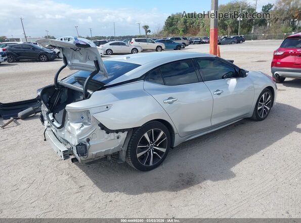 1N4AA6CVXPC508468 2023 NISSAN MAXIMA Silver Задня права чверть