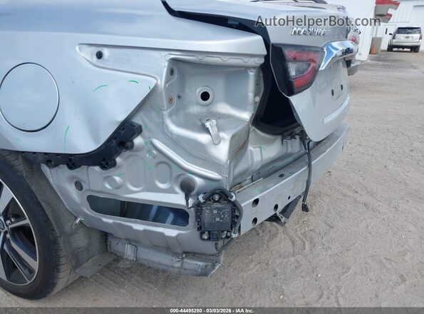 1N4AA6CVXPC508468 2023 NISSAN MAXIMA Silver 