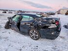 2020 Nissan Maxima Sl Black vin: 1N4AA6DV7LC363737