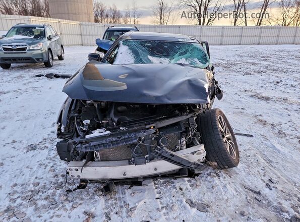 1N4AA6DV7LC363737 2020 NISSAN MAXIMA SL Black Դիմացի տեսք