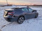 2020 Nissan Maxima Sl Black vin: 1N4AA6DV7LC363737