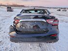 2020 Nissan Maxima Sl Black vin: 1N4AA6DV7LC363737
