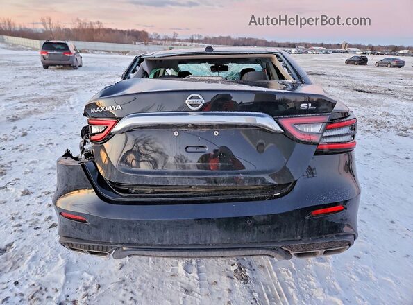 1N4AA6DV7LC363737 2020 NISSAN MAXIMA SL Black Հետևի տեսք