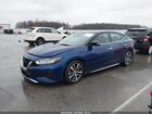 2020 Nissan Maxima Sl Xtronic Cvt Синий vin: 1N4AA6DVXLC382444