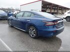 2020 Nissan Maxima Sl Xtronic Cvt Синий vin: 1N4AA6DVXLC382444