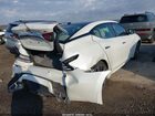 2020 Nissan Maxima Sl Xtronic Cvt White vin: 1N4AA6DVXLC383433