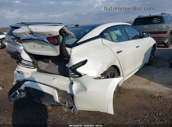 1N4AA6DVXLC383433 2020 NISSAN MAXIMA SL White Rear right