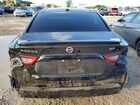2021 Nissan Maxima Sr Черный vin: 1N4AA6EV0MC512876