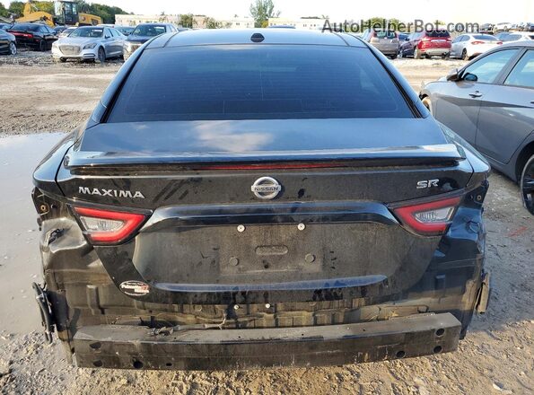 1N4AA6EV0MC512876 2021 NISSAN MAXIMA SR Черный Вид сзади