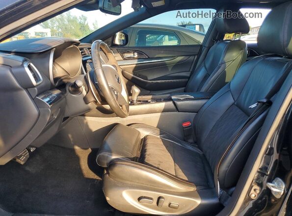 1N4AA6EV0MC512876 2021 NISSAN MAXIMA SR Черный Вид салона спереди