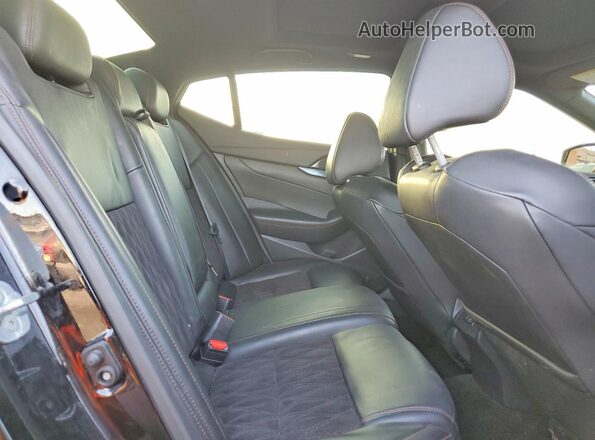 1N4AA6EV0MC512876 2021 NISSAN MAXIMA SR Черный Вид задних сидений