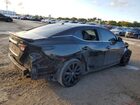 2021 Nissan Maxima Sr Черный vin: 1N4AA6EV0MC512876
