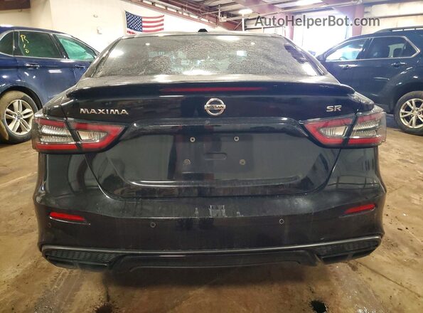 1N4AA6EV1MC512160 2021 NISSAN MAXIMA SR Черный Вид сзади