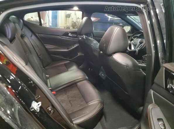 1N4AA6EV1MC512160 2021 NISSAN MAXIMA SR Черный Вид задних сидений