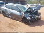 2021 Nissan Maxima Sr Xtronic Cvt Черный vin: 1N4AA6EV2MC511602