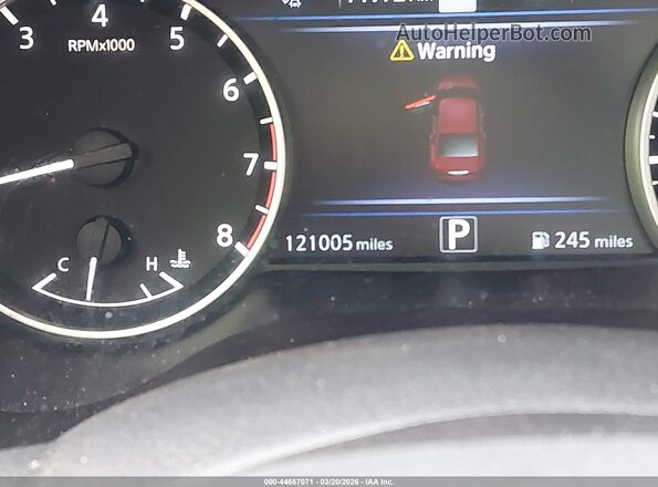 1N4AA6EV3LC372384 2020 NISSAN MAXIMA SR Orange Vista de los asientos traseros