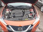 2020 Nissan Maxima Sr Xtronic Cvt Orange vin: 1N4AA6EV3LC372384