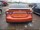2020 Nissan Maxima Sr Xtronic Cvt Orange vin: 1N4AA6EV3LC372384