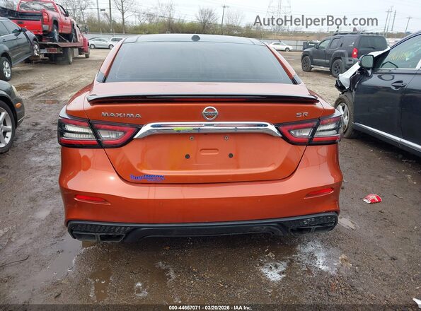 1N4AA6EV3LC372384 2020 NISSAN MAXIMA SR Orange 