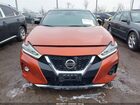 2020 Nissan Maxima Sr Xtronic Cvt Orange vin: 1N4AA6EV3LC372384