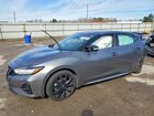 2021 Nissan Maxima 3.5 Sr Gray vin: 1N4AA6EV3MC502469