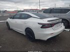 2023 Nissan Maxima Sr Xtronic Cvt Белый vin: 1N4AA6EV3PC503562