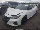 2023 Nissan Maxima Sr Xtronic Cvt Белый vin: 1N4AA6EV3PC503562