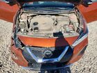 2020 Nissan Maxima Sr Оранжевый vin: 1N4AA6EV4LC381577