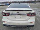 2020 Nissan Maxima Sr Белый vin: 1N4AA6EV5LC374928