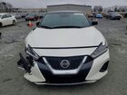2020 Nissan Maxima Sr Белый vin: 1N4AA6EV5LC374928