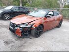 2021 Nissan Maxima Sr Xtronic Cvt Оранжевый vin: 1N4AA6EV5MC510217